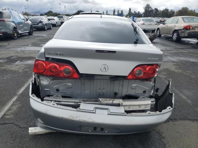 JH4DC54865S008362 - 2005 ACURA RSX Srebrny zdjęcie 6