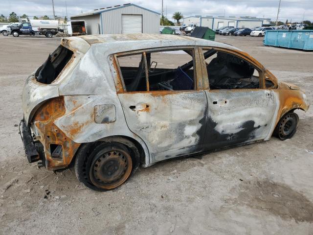 3N1BC13E08L351411 - 2008 NISSAN VERSA S BURN photo 3