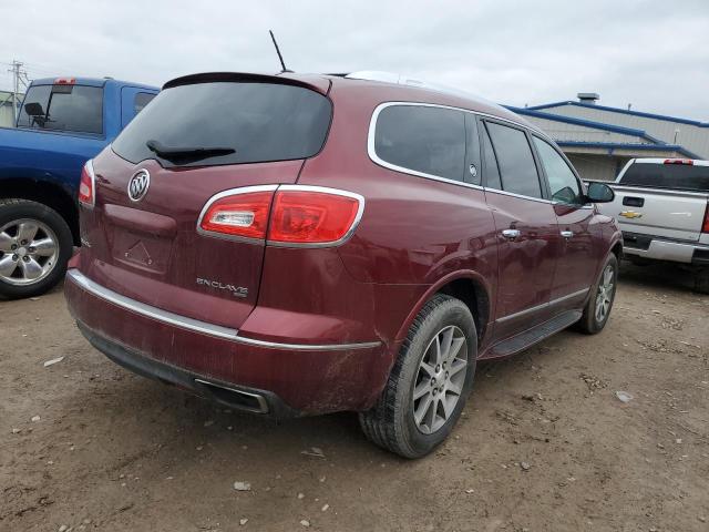 5GAKVBKD9FJ303420 - 2015 BUICK ENCLAVE RED photo 3