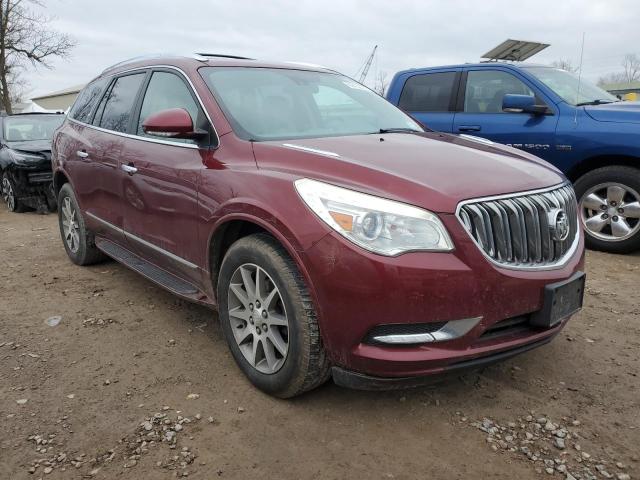 5GAKVBKD9FJ303420 - 2015 BUICK ENCLAVE RED photo 4