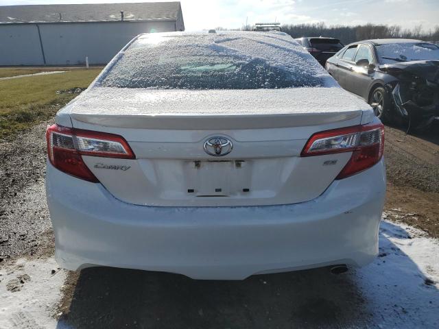 4T1BF1FK4CU621224 - 2012 TOYOTA CAMRY BASE WHITE photo 6