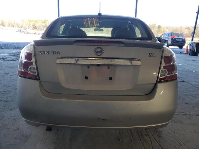 3N1AB6AP5BL660220 - 2011 NISSAN SENTRA 2.0 SILVER photo 6