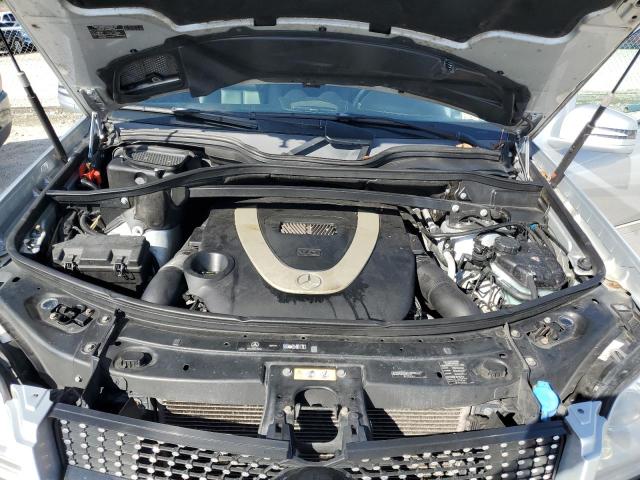 4JGBF7BE0CA788913 - 2012 MERCEDES-BENZ GL 450 4MATIC SILVER photo 12