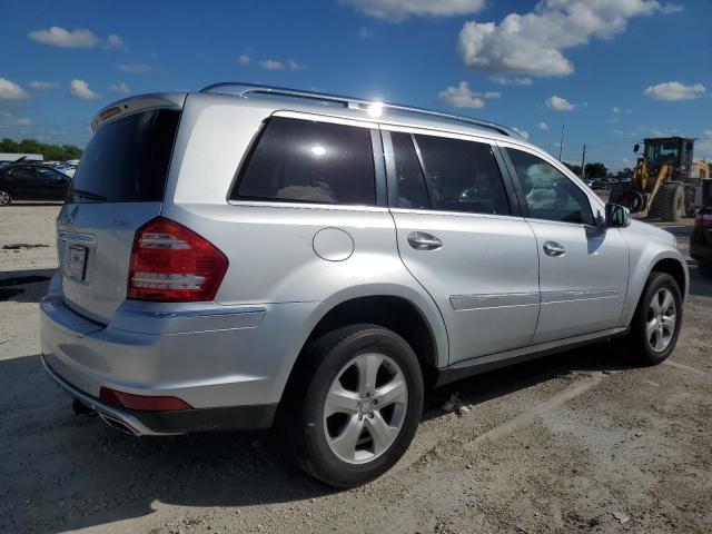 4JGBF7BE0CA788913 - 2012 MERCEDES-BENZ GL 450 4MATIC SILVER photo 3