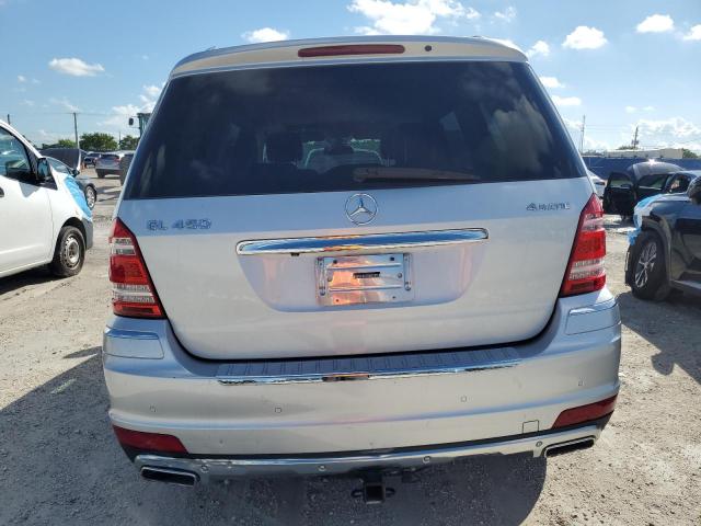 4JGBF7BE0CA788913 - 2012 MERCEDES-BENZ GL 450 4MATIC SILVER photo 6