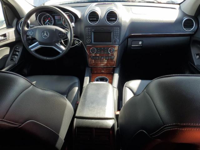 4JGBF7BE0CA788913 - 2012 MERCEDES-BENZ GL 450 4MATIC SILVER photo 8