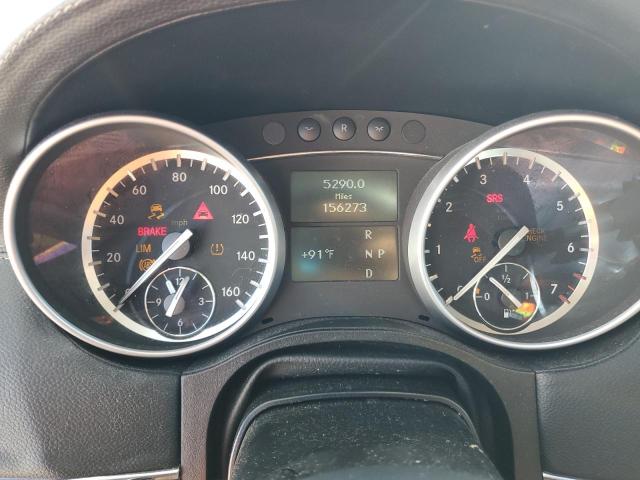 4JGBF7BE0CA788913 - 2012 MERCEDES-BENZ GL 450 4MATIC SILVER photo 9