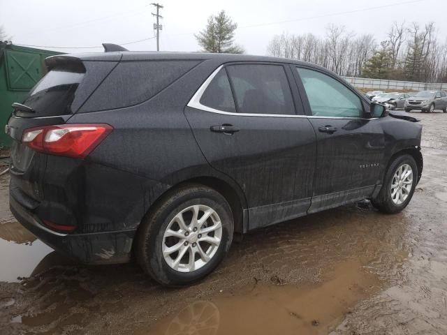 2GNAXJEV0J6253796 - 2018 CHEVROLET EQUINOX LT BLACK photo 3