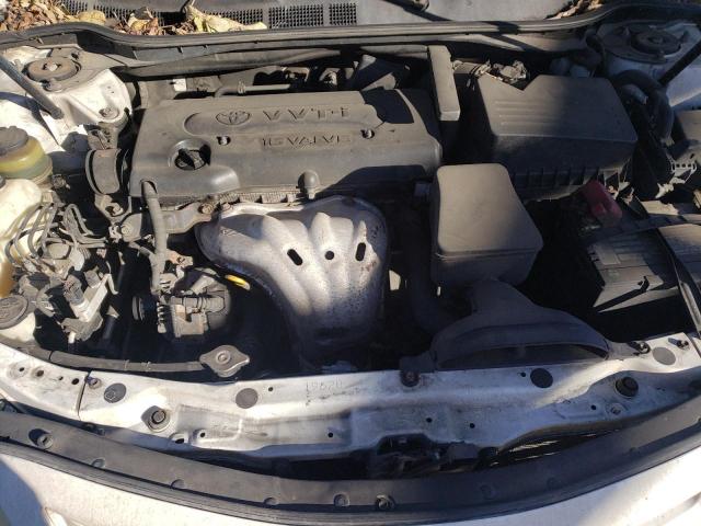 4T4BE46K19R120469 - 2009 TOYOTA CAMRY BASE SILVER photo 11