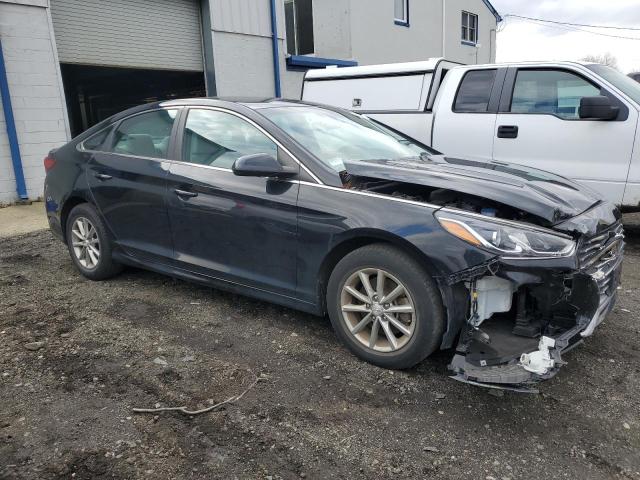 5NPE24AF1KH753262 - 2019 HYUNDAI SONATA SE BLACK photo 4