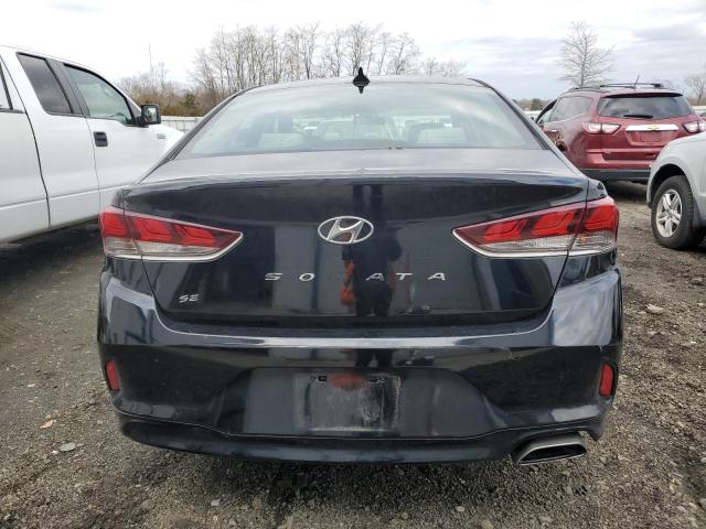 5NPE24AF1KH753262 - 2019 HYUNDAI SONATA SE BLACK photo 6