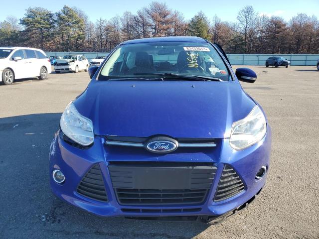 1FADP3K26EL258502 - 2014 FORD FOCUS SE BLUE photo 5