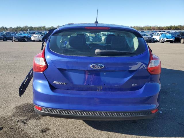 1FADP3K26EL258502 - 2014 FORD FOCUS SE BLUE photo 6