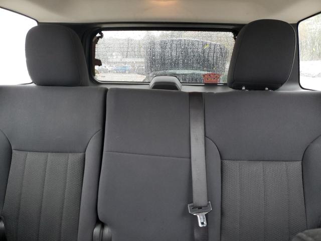 1J4PN2GK6BW580142 - 2011 JEEP LIBERTY SPORT SILVER photo 10