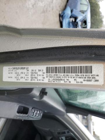 1J4PN2GK6BW580142 - 2011 JEEP LIBERTY SPORT SILVER photo 13