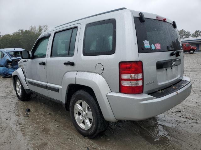 1J4PN2GK6BW580142 - 2011 JEEP LIBERTY SPORT SILVER photo 2