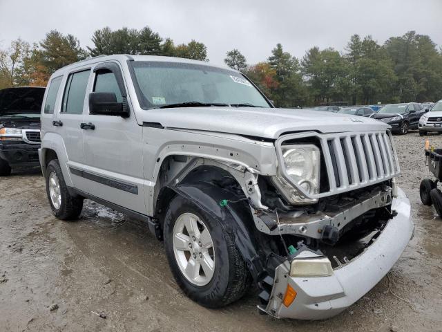 1J4PN2GK6BW580142 - 2011 JEEP LIBERTY SPORT SILVER photo 4