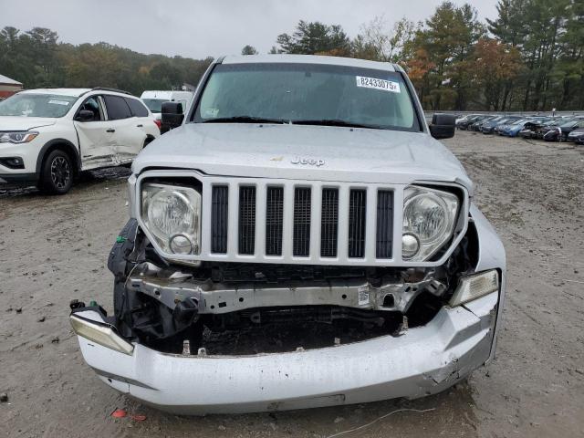 1J4PN2GK6BW580142 - 2011 JEEP LIBERTY SPORT SILVER photo 5