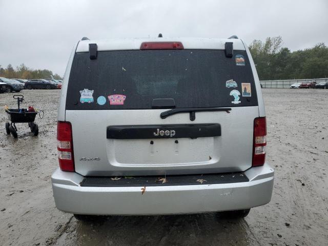 1J4PN2GK6BW580142 - 2011 JEEP LIBERTY SPORT SILVER photo 6