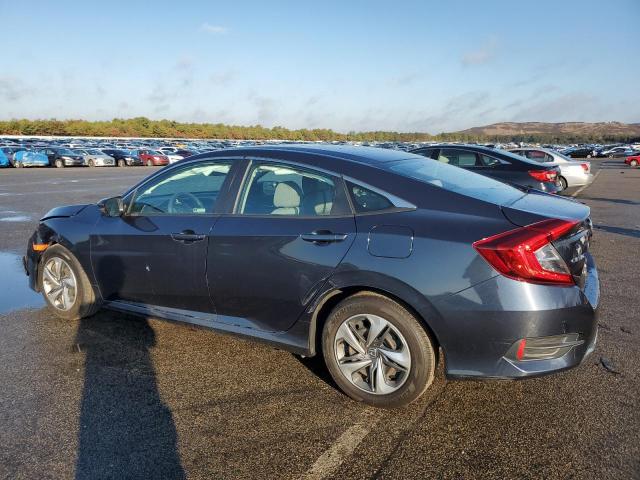 2HGFC2F6XKH532543 - 2019 HONDA CIVIC LX ნაცრისფერი ფოტო 2