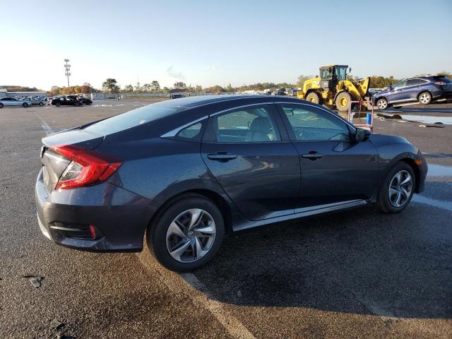 2HGFC2F6XKH532543 - 2019 HONDA CIVIC LX ნაცრისფერი ფოტო 3