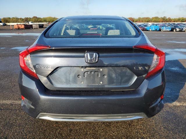 2HGFC2F6XKH532543 - 2019 HONDA CIVIC LX ნაცრისფერი ფოტო 6