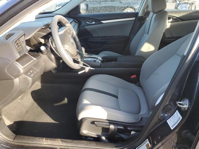 2HGFC2F6XKH532543 - 2019 HONDA CIVIC LX ნაცრისფერი ფოტო 7