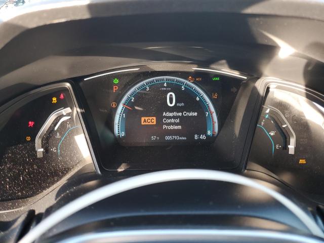 2HGFC2F6XKH532543 - 2019 HONDA CIVIC LX ნაცრისფერი ფოტო 9