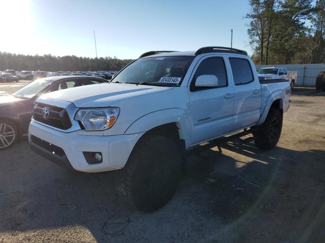 5TFJU4GN4FX070568 - 2015 TOYOTA TACOMA DOUBLE CAB PRERUNNER WHITE photo 1