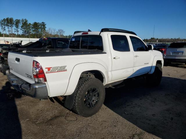 5TFJU4GN4FX070568 - 2015 TOYOTA TACOMA DOUBLE CAB PRERUNNER WHITE photo 3