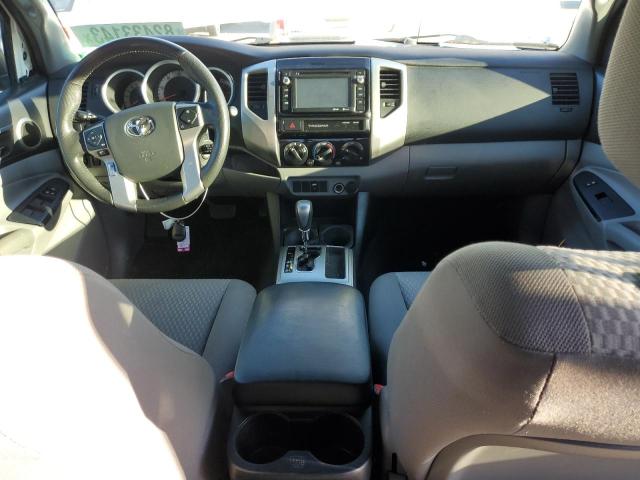 5TFJU4GN4FX070568 - 2015 TOYOTA TACOMA DOUBLE CAB PRERUNNER WHITE photo 8