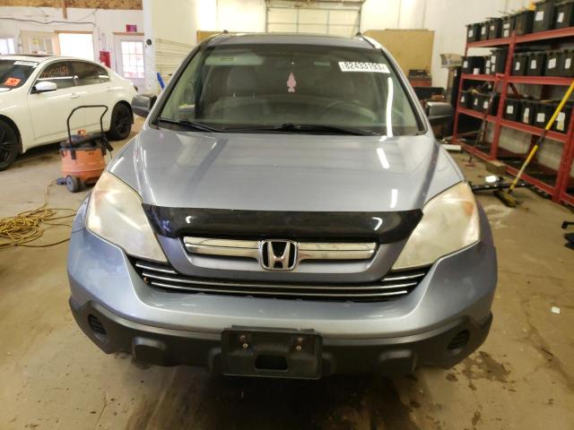 5J6RE48587L019527 - 2007 HONDA CR-V EX BLUE photo 5