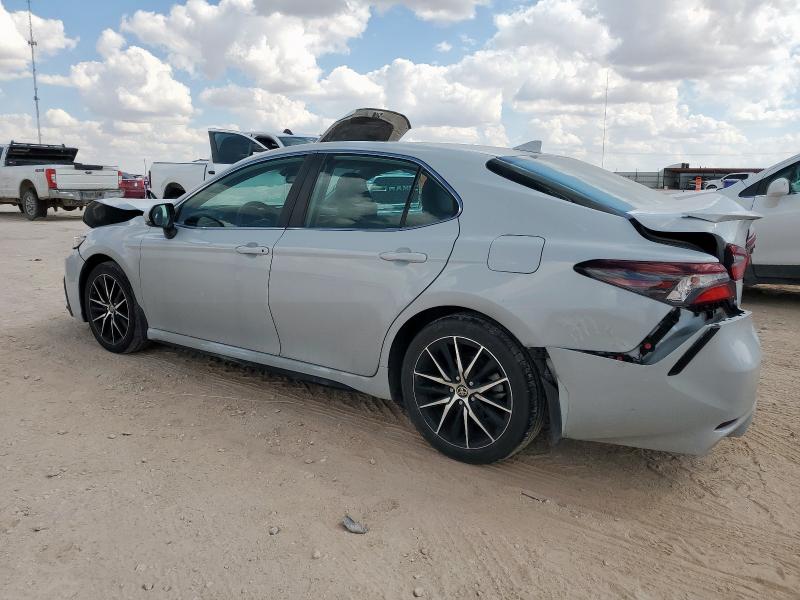 4T1T11AK3RU208147 - 2024 TOYOTA CAMRY SE NIGHT SHADE GRAY photo 2