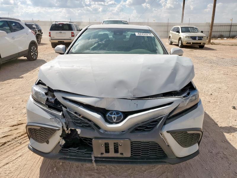 4T1T11AK3RU208147 - 2024 TOYOTA CAMRY SE NIGHT SHADE GRAY photo 5