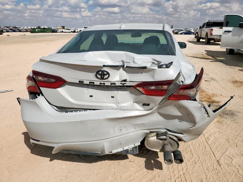 4T1T11AK3RU208147 - 2024 TOYOTA CAMRY SE NIGHT SHADE GRAY photo 6