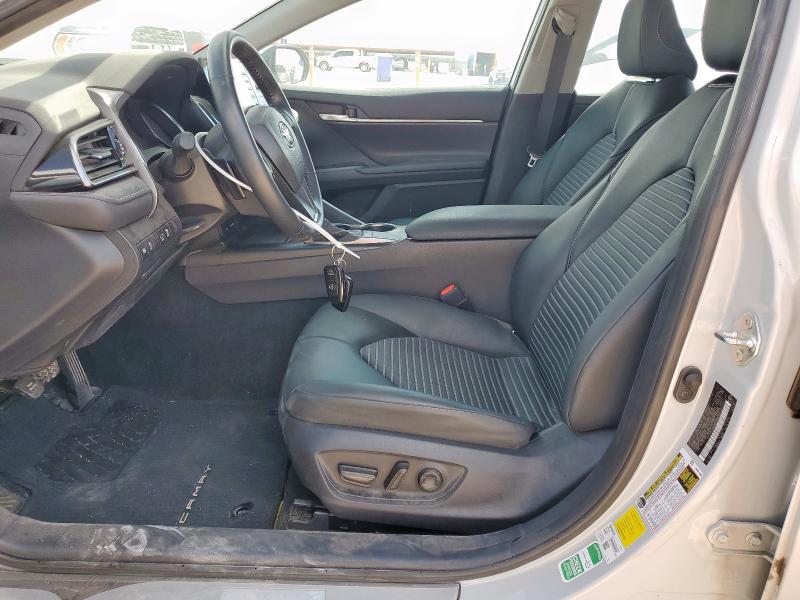 4T1T11AK3RU208147 - 2024 TOYOTA CAMRY SE NIGHT SHADE GRAY photo 7