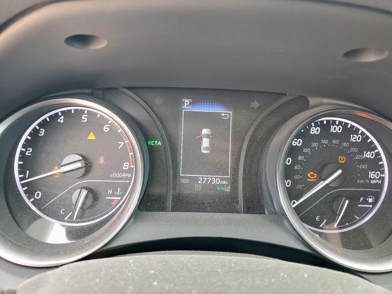 4T1T11AK3RU208147 - 2024 TOYOTA CAMRY SE NIGHT SHADE GRAY photo 9