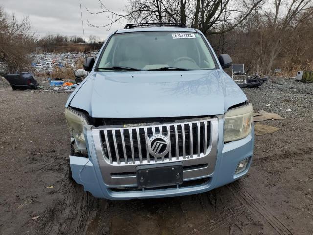 4M2CU91108KJ20372 - 2008 MERCURY MARINER BLUE photo 5