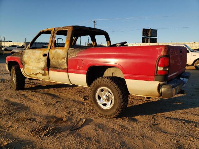 3B7HF12Y31G202192 - 2001 DODGE RAM 1500 RED photo 2