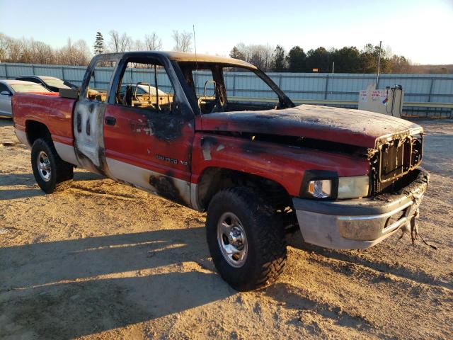 3B7HF12Y31G202192 - 2001 DODGE RAM 1500 RED photo 4