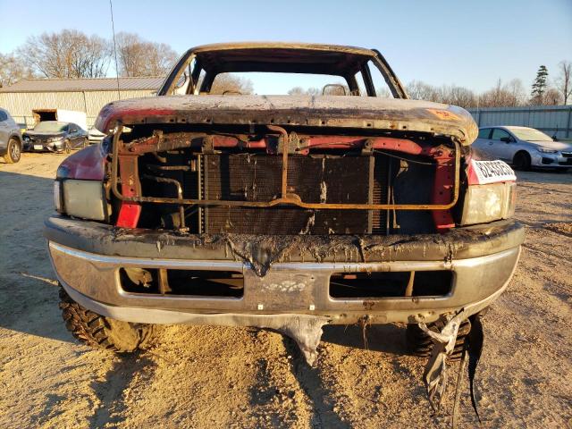 3B7HF12Y31G202192 - 2001 DODGE RAM 1500 RED photo 5