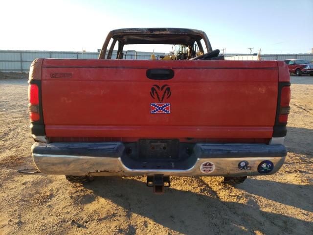 3B7HF12Y31G202192 - 2001 DODGE RAM 1500 RED photo 6