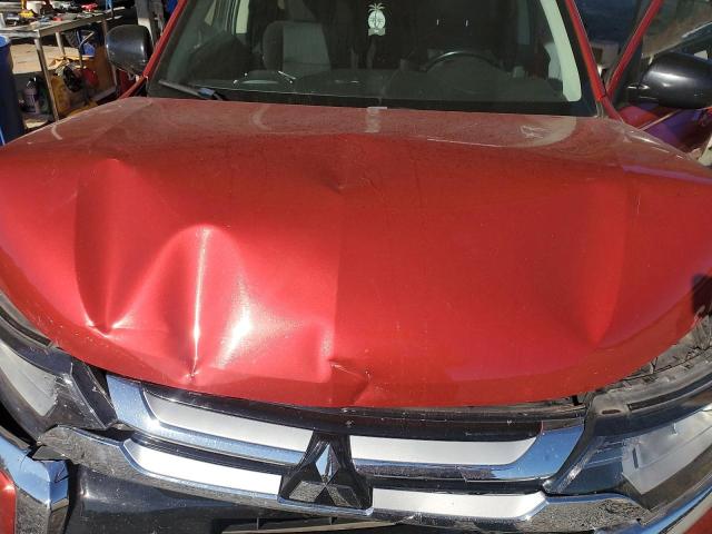 JA4AD2A3XGZ000326 - 2016 MITSUBISHI OUTLANDER ES BURGUNDY photo 12