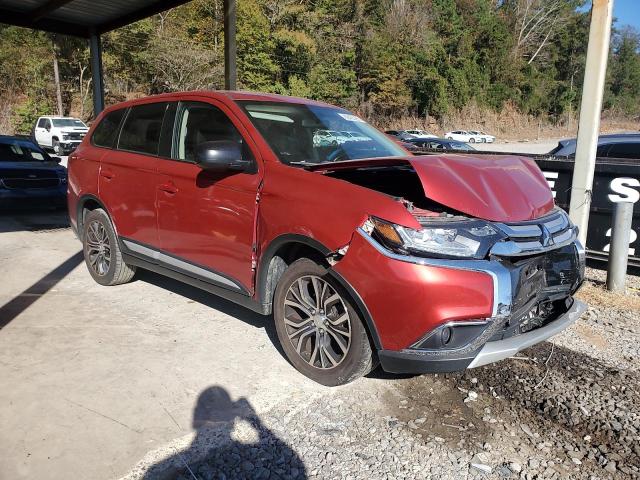 JA4AD2A3XGZ000326 - 2016 MITSUBISHI OUTLANDER ES BURGUNDY photo 4