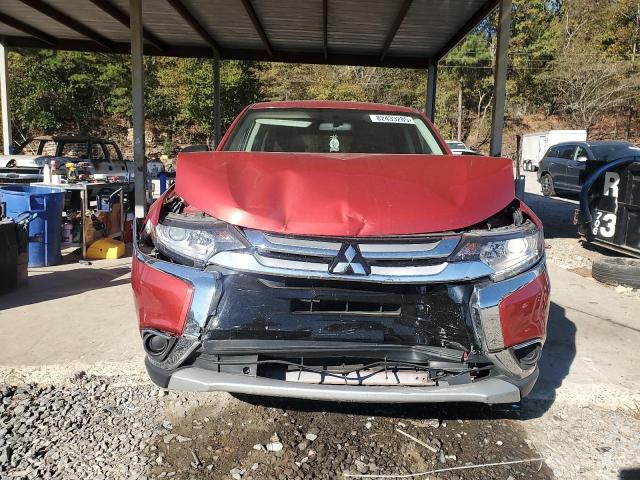 JA4AD2A3XGZ000326 - 2016 MITSUBISHI OUTLANDER ES BURGUNDY photo 5