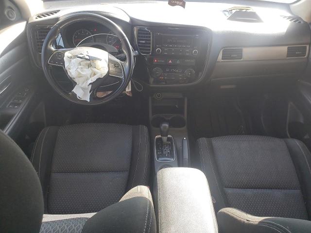 JA4AD2A3XGZ000326 - 2016 MITSUBISHI OUTLANDER ES BURGUNDY photo 8