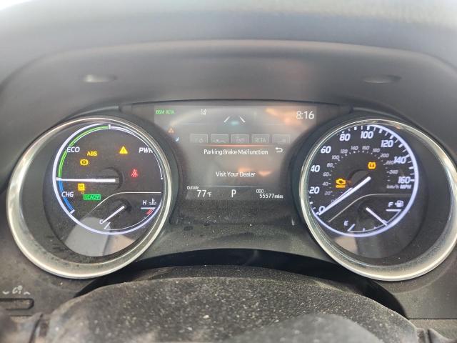 4T1F31AK2LU523326 - 2020 TOYOTA CAMRY XLE Білий фото 9