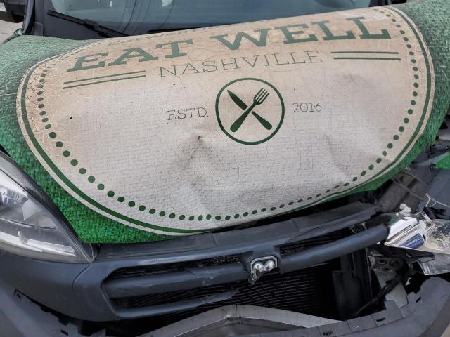 ZFBERFAT1F6A83506 - 2015 RAM PROMASTER ორფეროვანი ფოტო 12