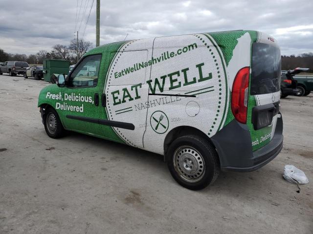 ZFBERFAT1F6A83506 - 2015 RAM PROMASTER ორფეროვანი ფოტო 2