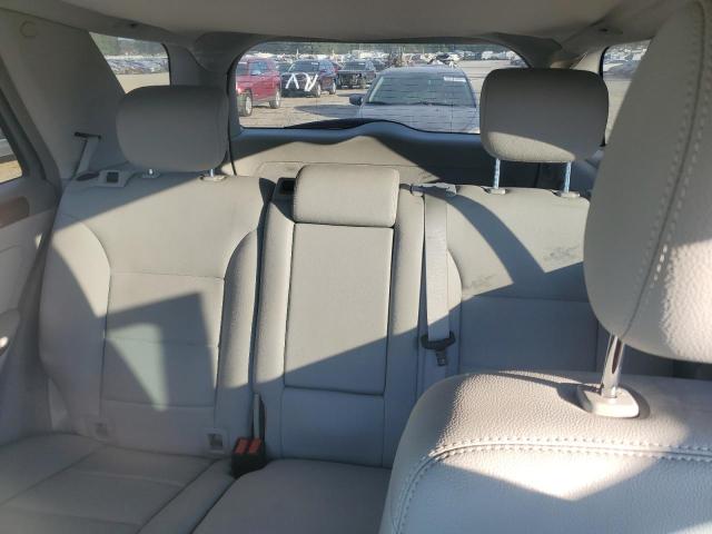 4JGBB5GBXBA717036 - 2011 MERCEDES-BENZ ML 350 银色 照片 10